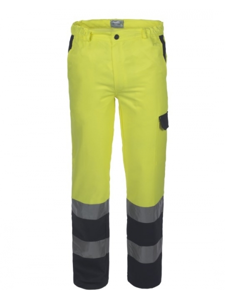 Pantalone alta visibilità personalizzato Rossini Tech Hi-Vis